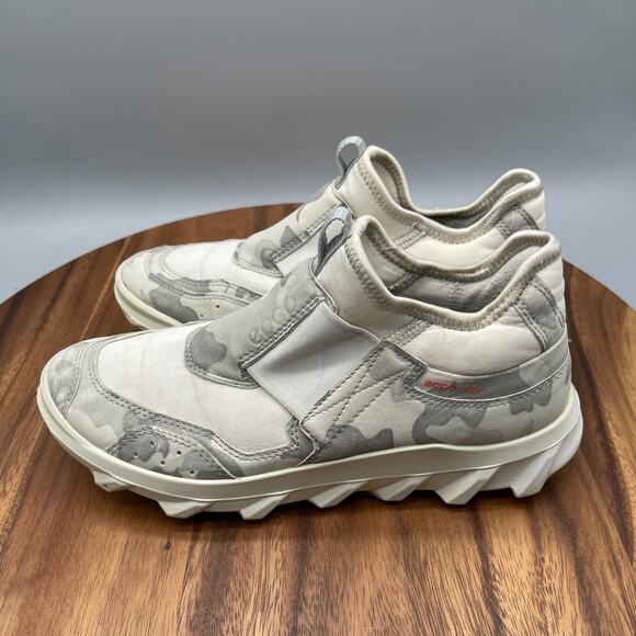 ECCO Sport MX Shoes Womens Size 6 / 37 Slip On Low Walking Running Comfort Gym - Picture 3 of 8